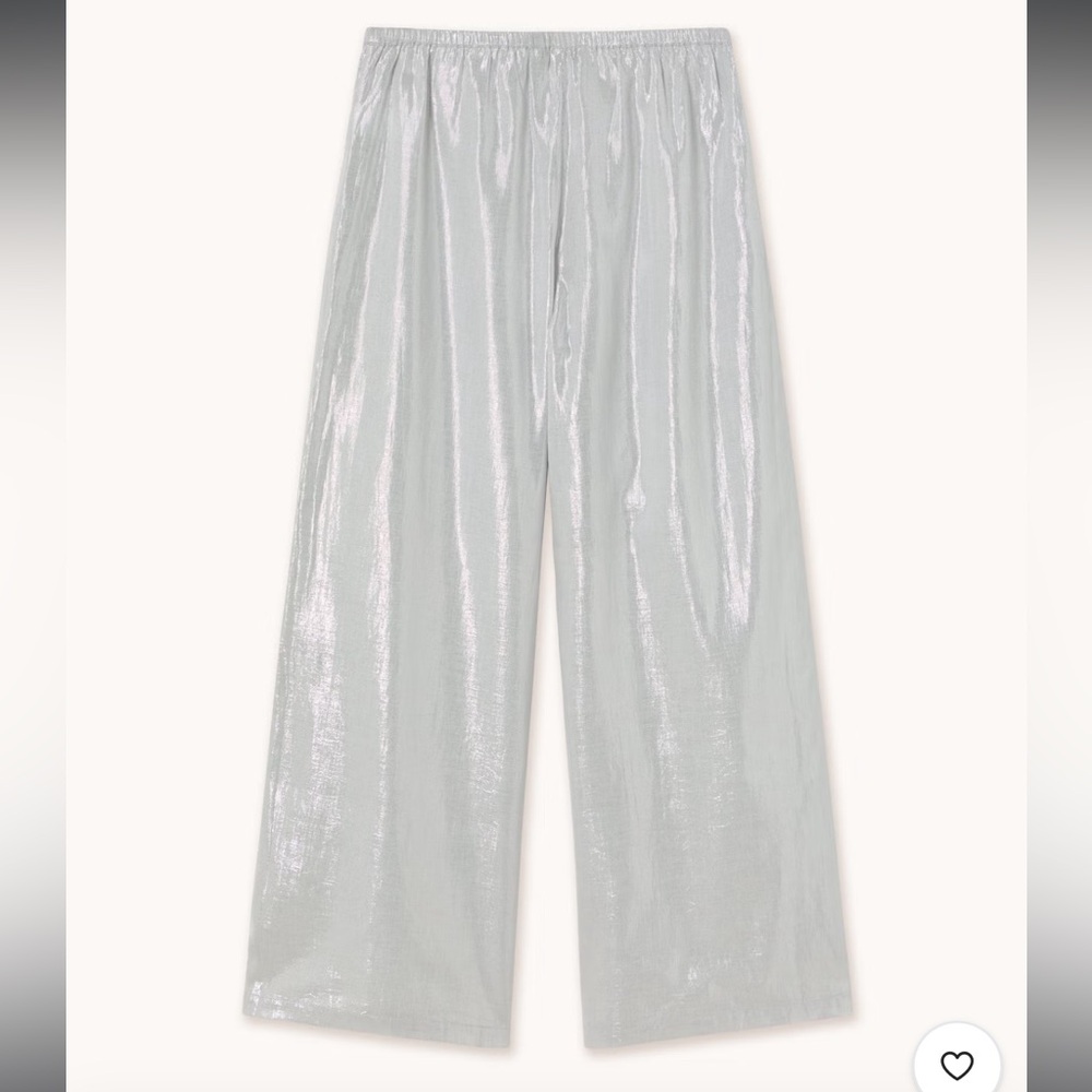 The Tiny Big Sister Lurex Elasticated Trousers Me… - image 1